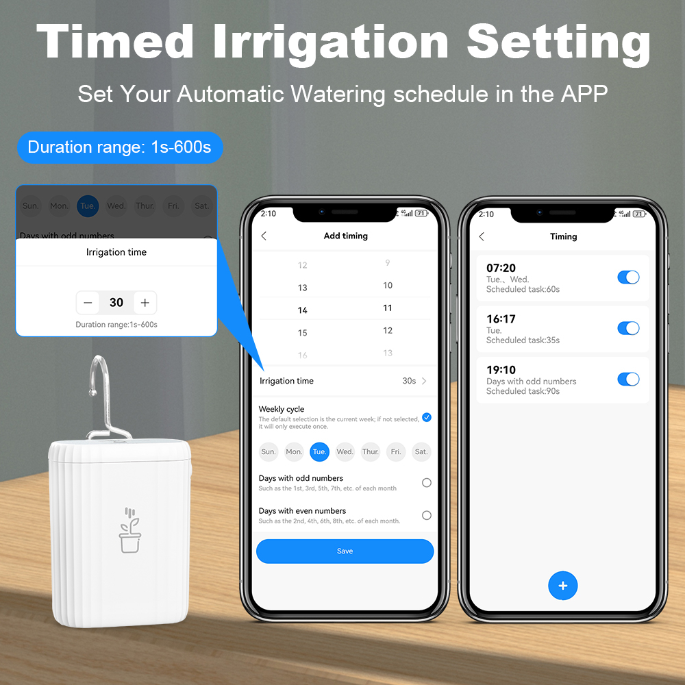 WiFi Smart Drip Irrigation Aut - Smart Garden Tools recensie en prijs