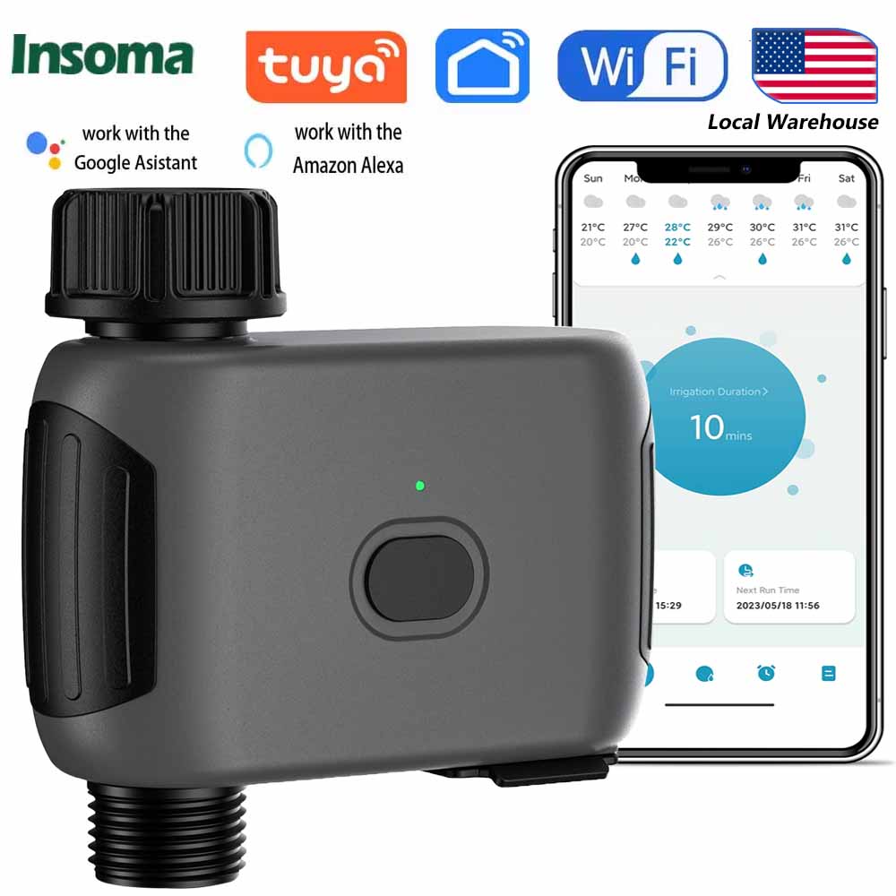INSOMA automatic plant irrigat - Smart Garden Tools recensie en prijs
