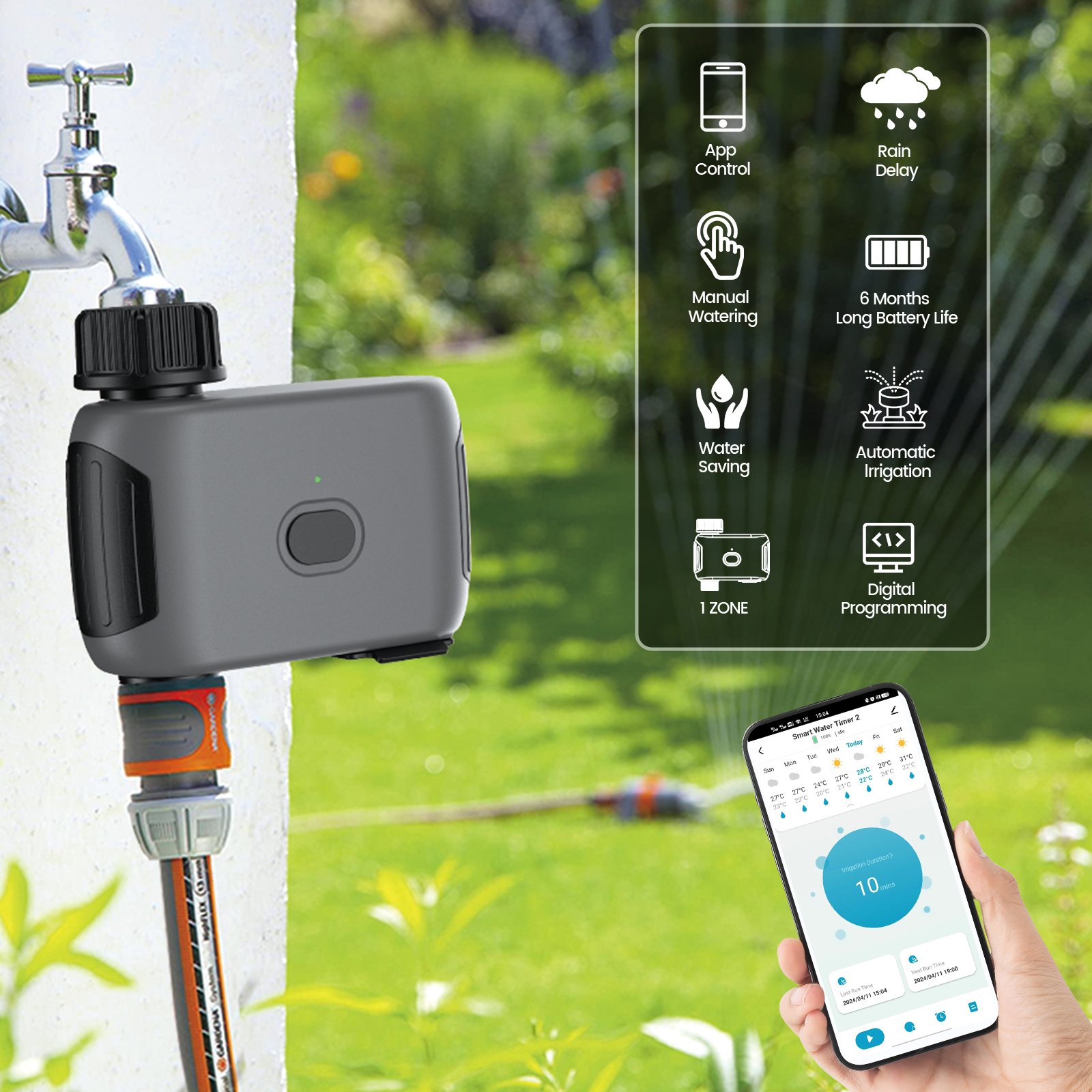 INSOMA automatic plant irrigat - Smart Garden Tools recensie en prijs