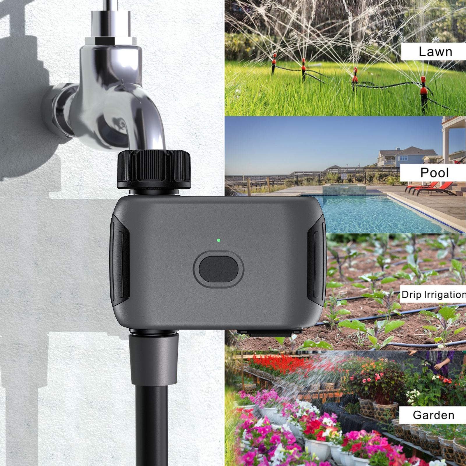 INSOMA automatic plant irrigat - Smart Garden Tools recensie en prijs