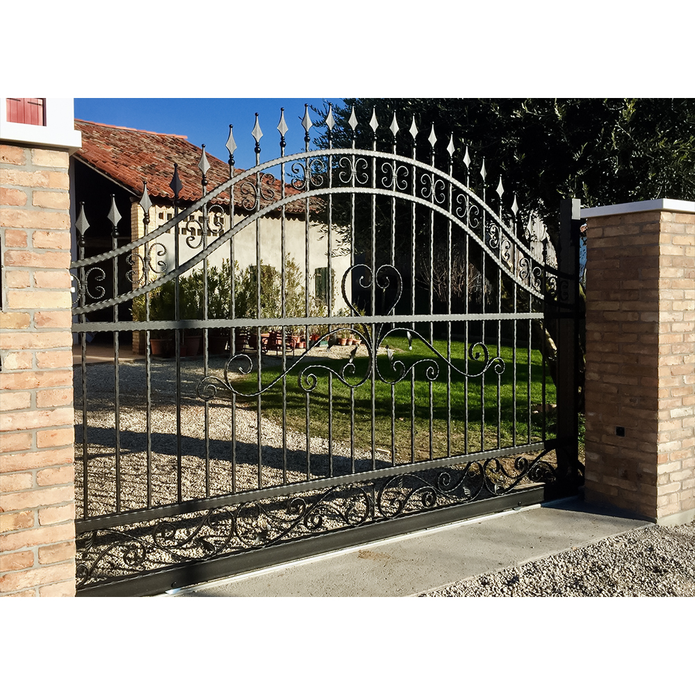 Luxury Electric Wrought Iron S - Smart Garden Gate recensie en prijs