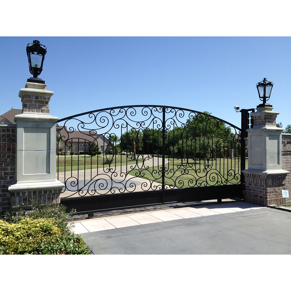 Luxury Electric Wrought Iron S - Smart Garden Gate recensie en prijs