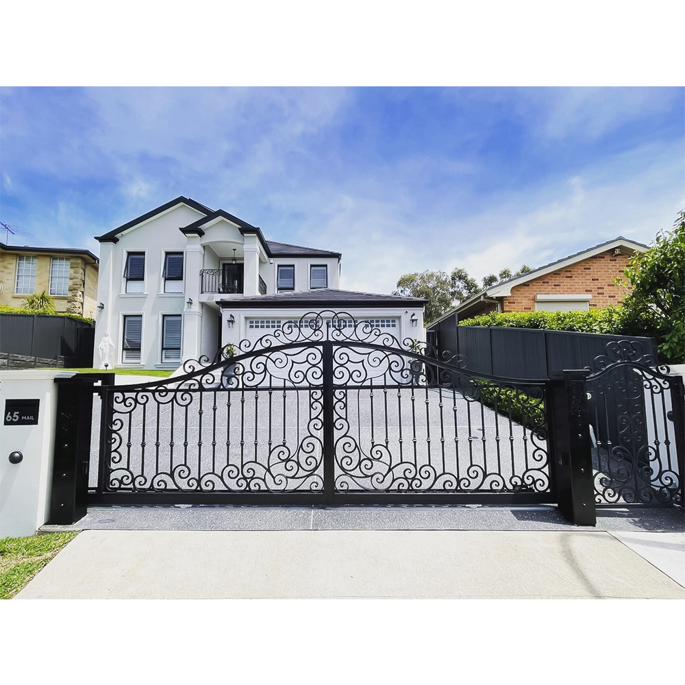 Luxury Electric Wrought Iron S - Smart Garden Gate recensie en prijs