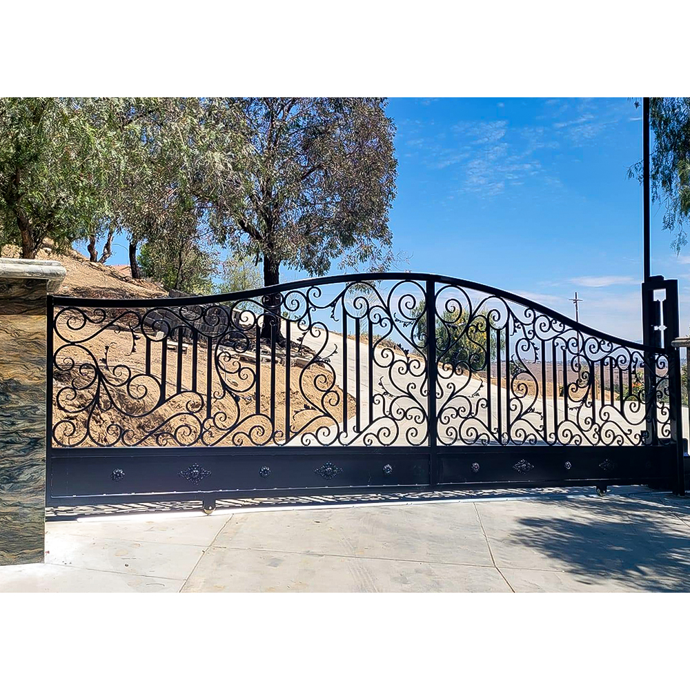 Luxury Electric Wrought Iron S - Smart Garden Gate recensie en prijs