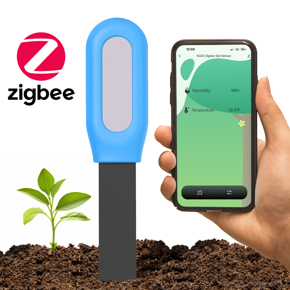 1PCS Tuya Zigbee Soil Sensor H - Smart Garden In Home recensie en prijs