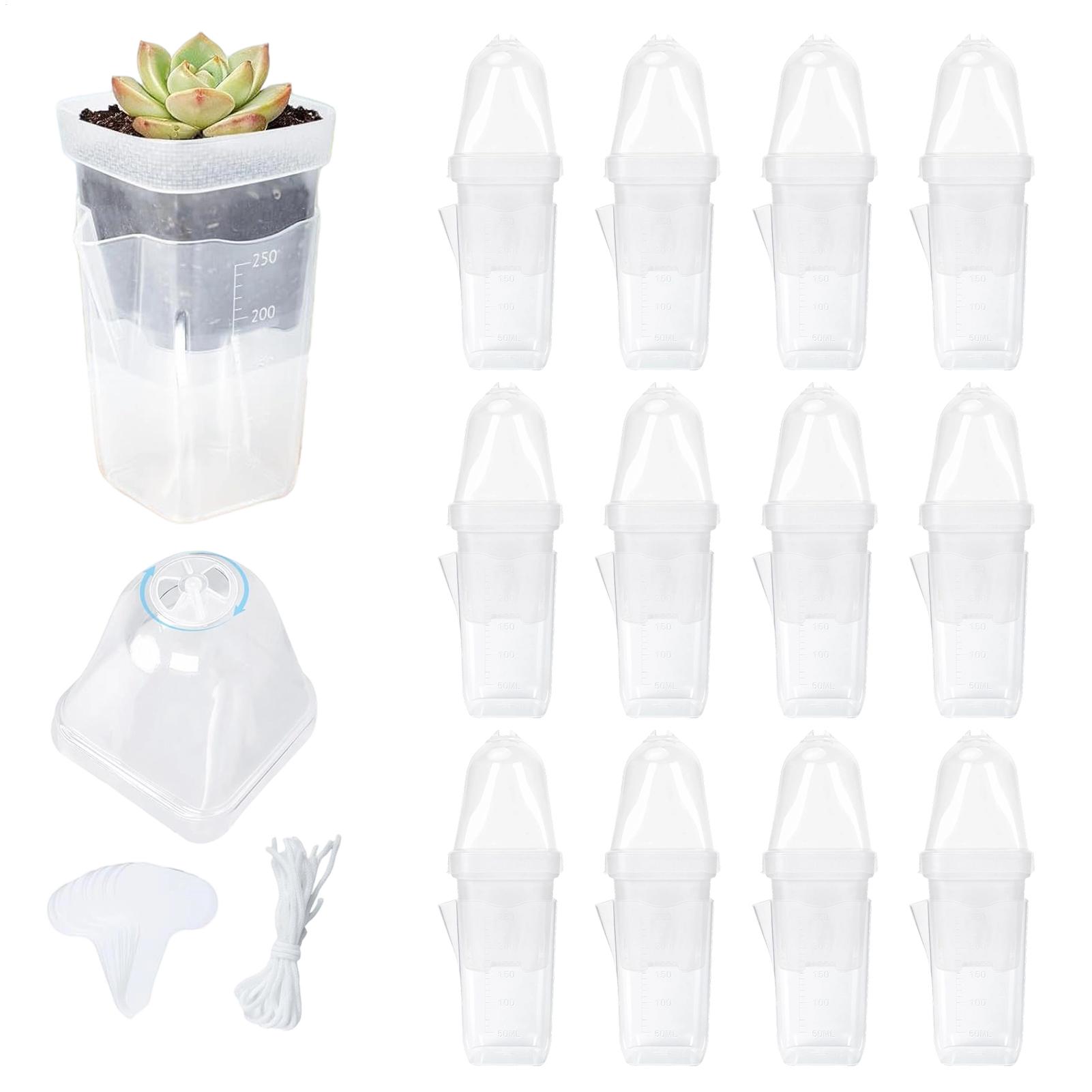 Self Watering Plant Pots 12 Pi - Smart Garden Domes recensie en prijs