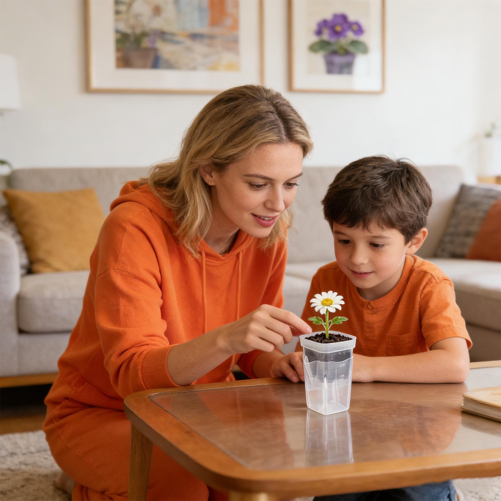 Self Watering Plant Pots 12 Pi - Smart Garden Domes recensie en prijs