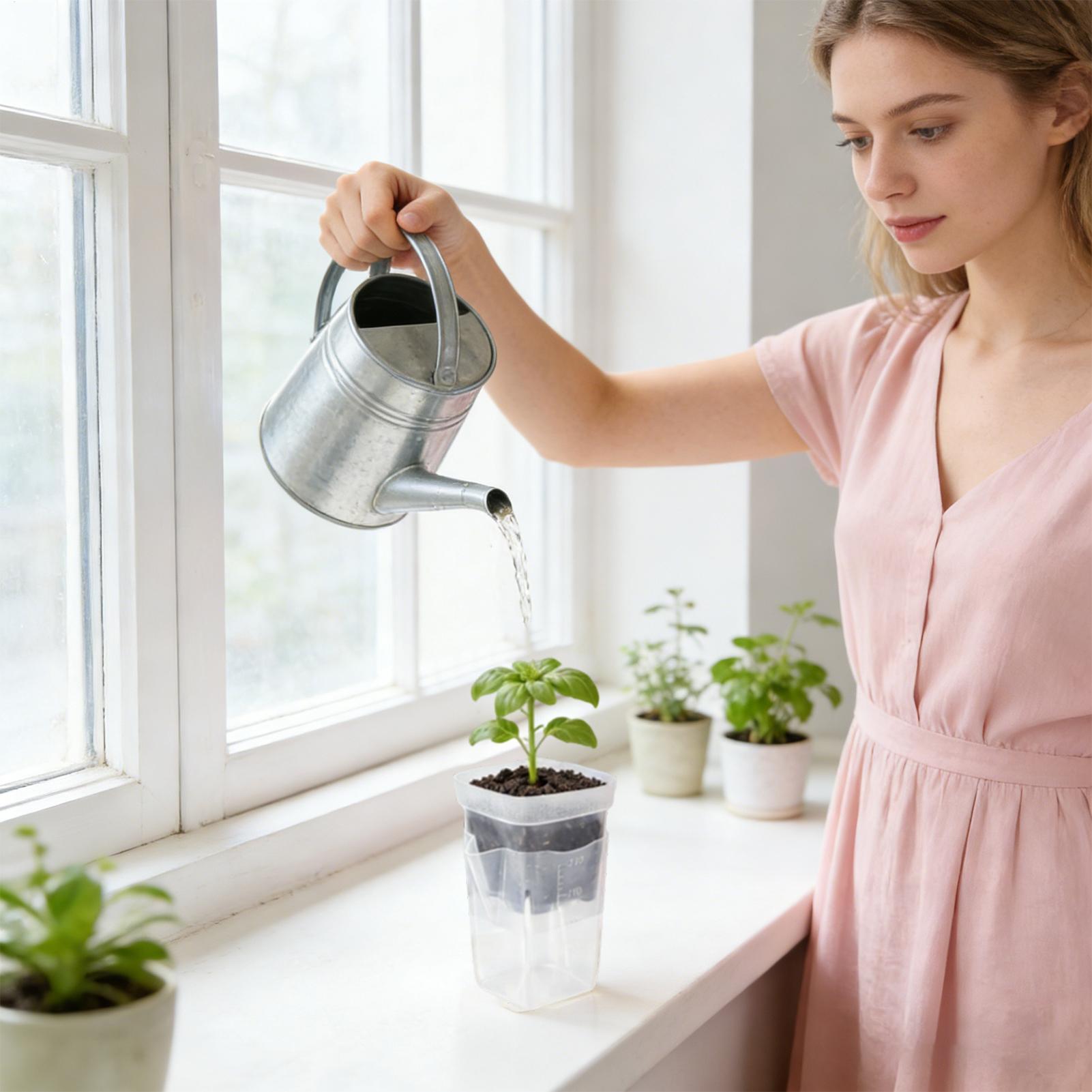 Self Watering Plant Pots 12 Pi - Smart Garden Domes recensie en prijs