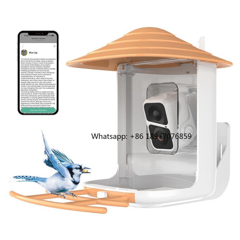 2026 2L IP66 AI Smart Bird Fee - Smart Garden Ai recensie en prijs