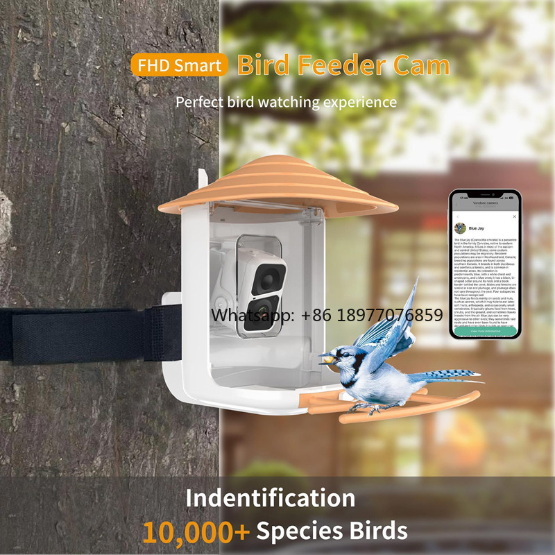 2026 2L IP66 AI Smart Bird Fee - Smart Garden Ai recensie en prijs
