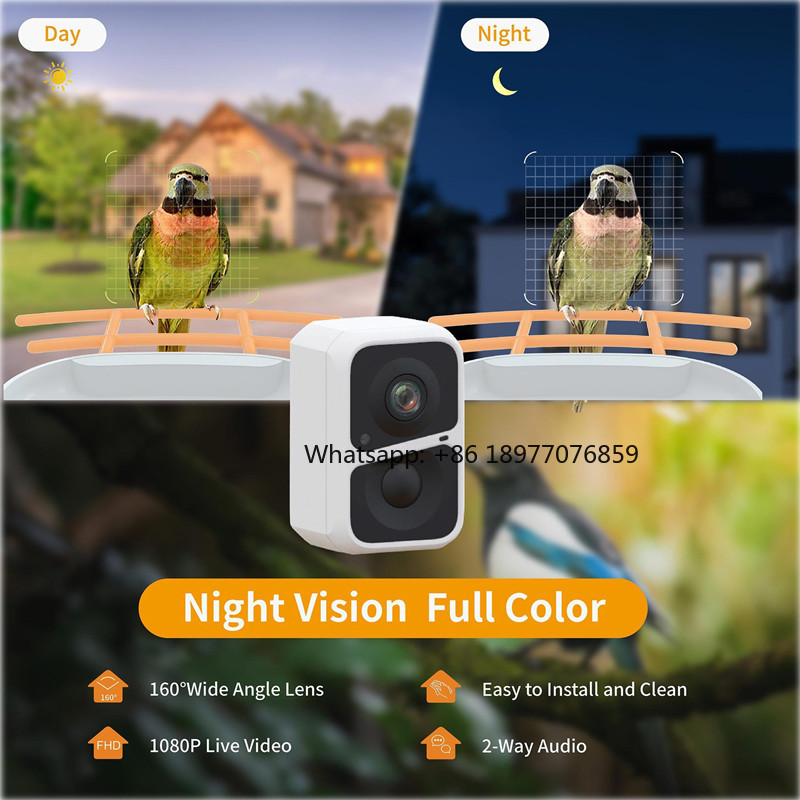 2026 2L IP66 AI Smart Bird Fee - Smart Garden Ai recensie en prijs