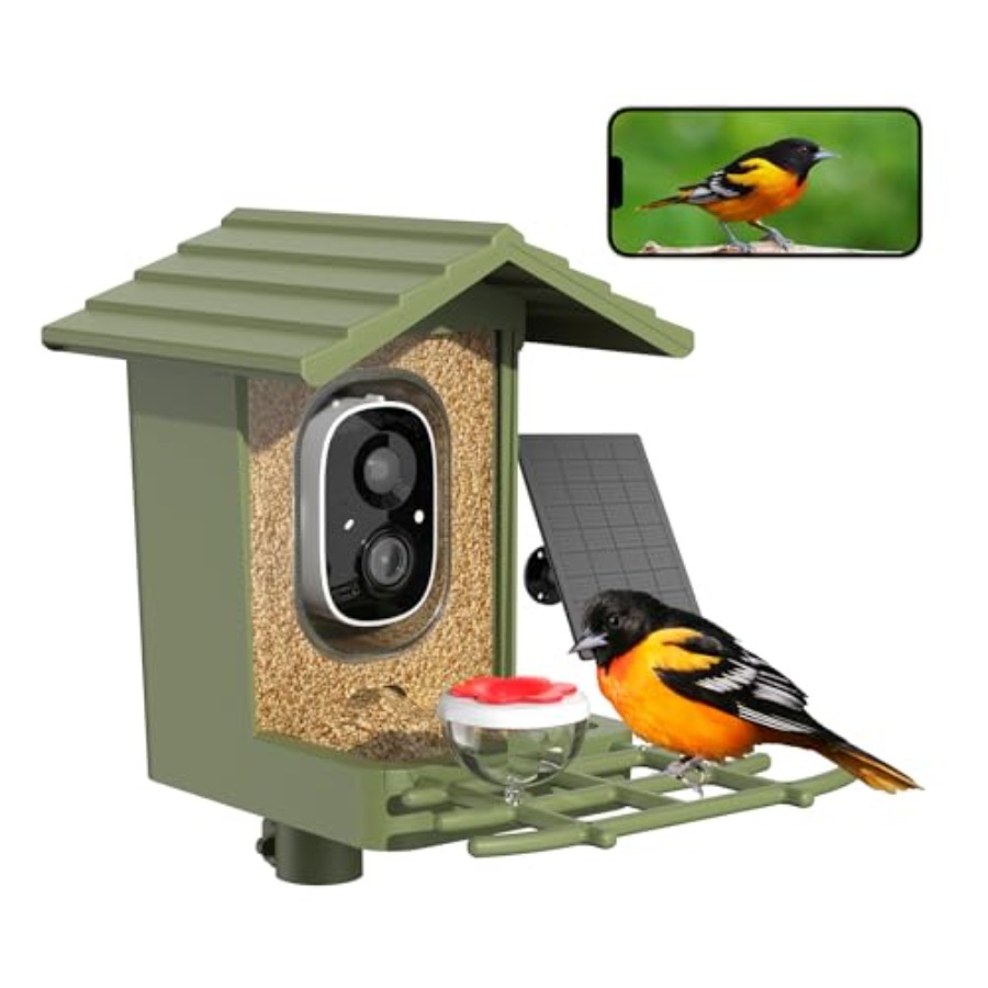 Outdoor garden birdwatching sm - Smart Garden Ai recensie en prijs