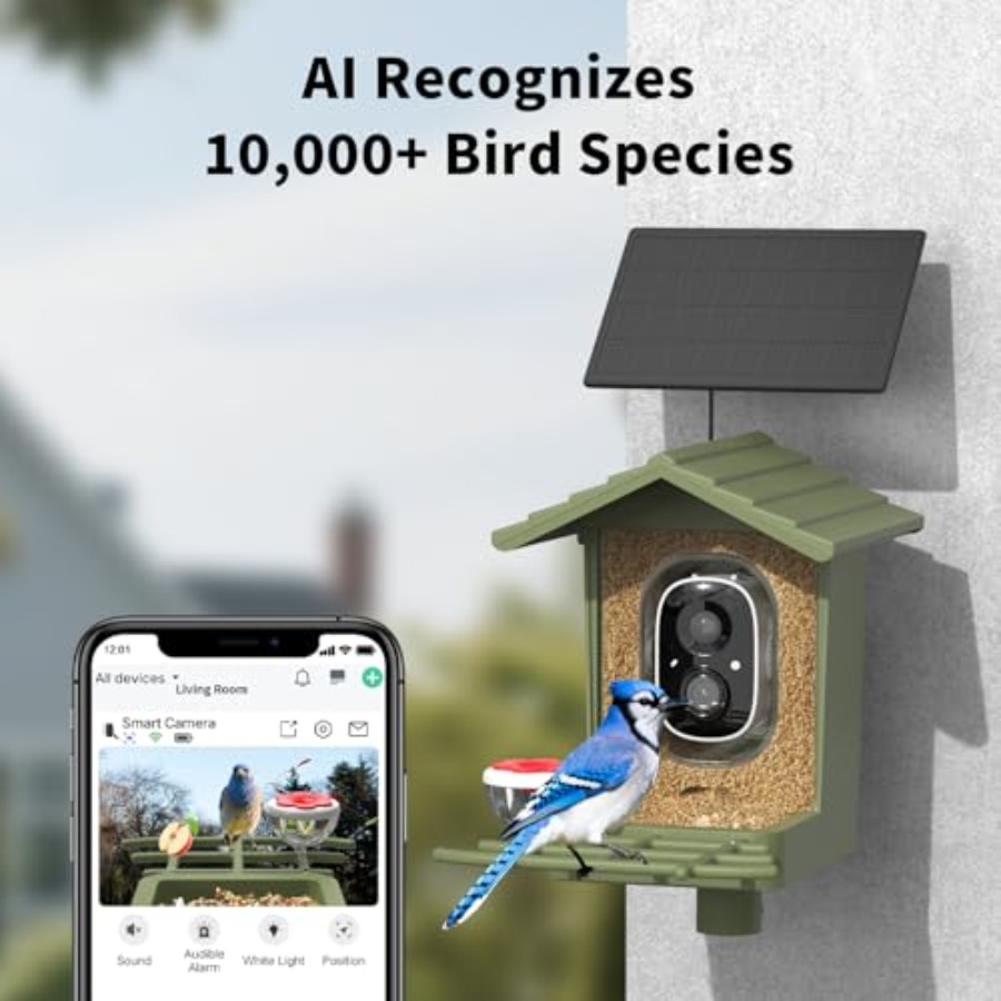 Outdoor garden birdwatching sm - Smart Garden Ai recensie en prijs