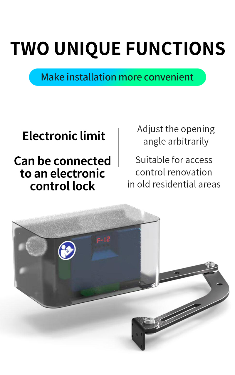 Smart Horizontal Door Opener E - Smart Garden Gate recensie en prijs