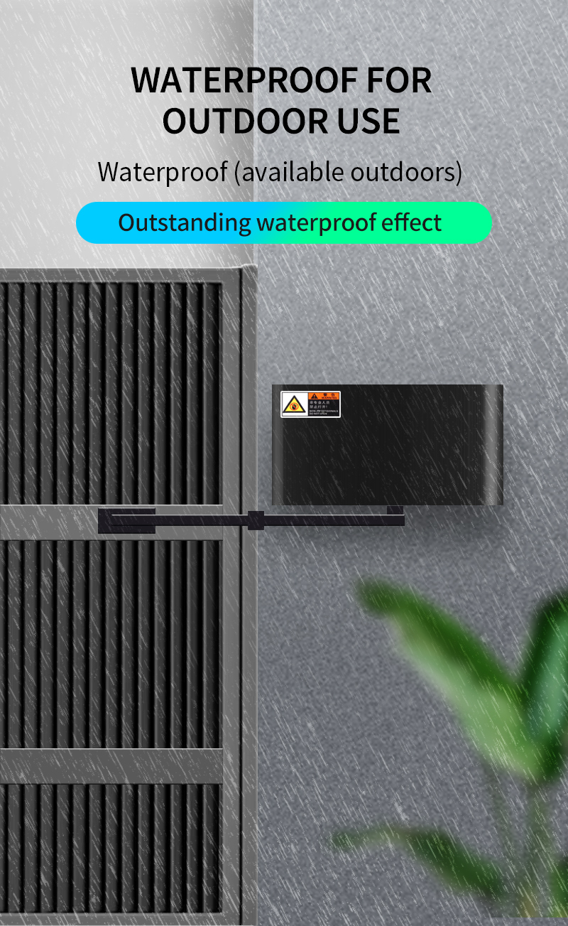 Smart Horizontal Door Opener E - Smart Garden Gate recensie en prijs