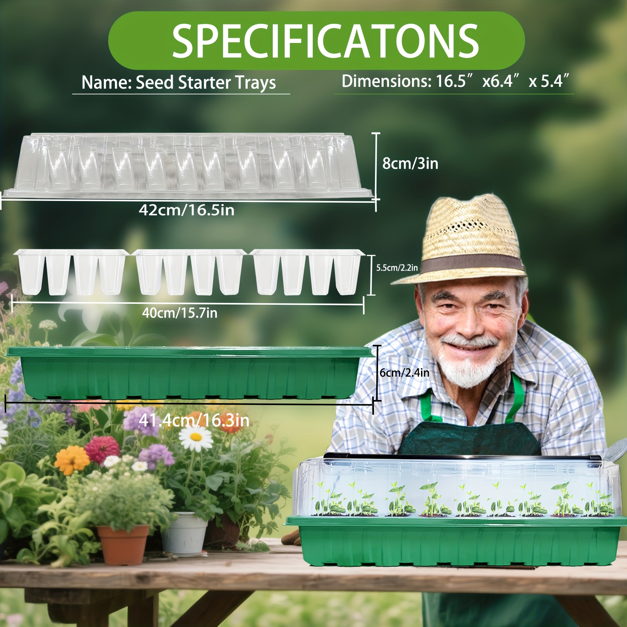 High Dome Seedling Propagation - Smart Garden In Home recensie en prijs