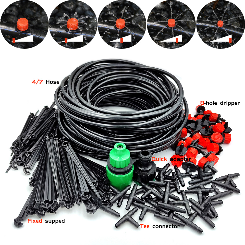 Greenhouse 15M-30M DIY Drip Ir - Smart Garden Sprinkler recensie en prijs