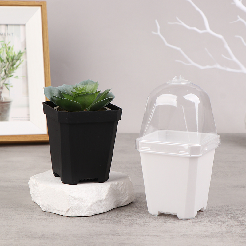 5Pcs Square Small Flower Pot N - Smart Garden Domes recensie en prijs