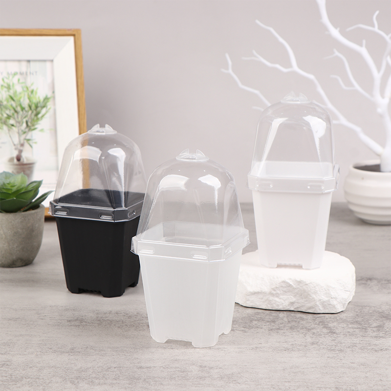5Pcs Square Small Flower Pot N - Smart Garden Domes recensie en prijs