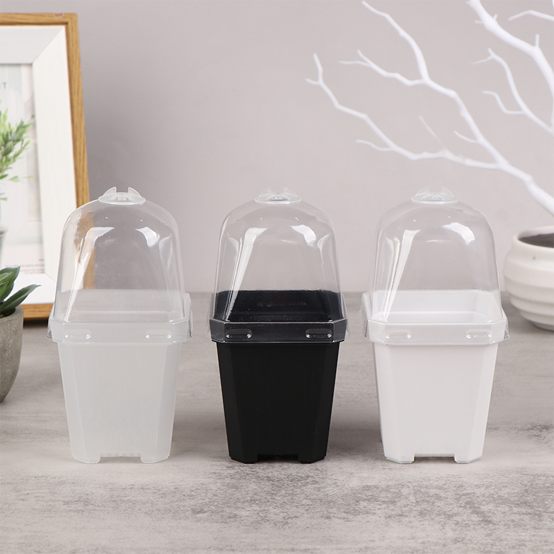 5Pcs Square Small Flower Pot N - Smart Garden Domes recensie en prijs