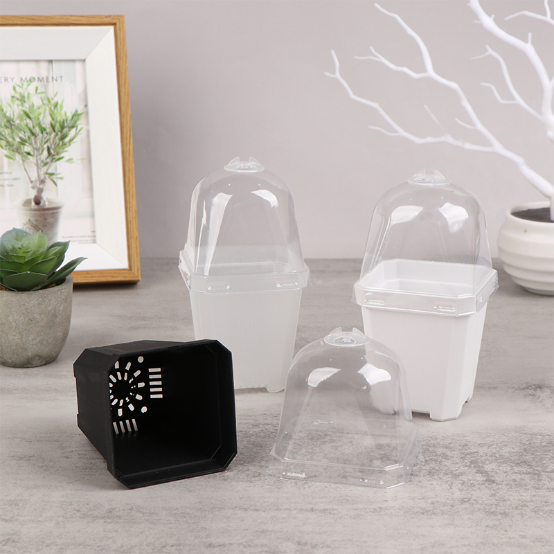 5Pcs Square Small Flower Pot N - Smart Garden Domes recensie en prijs