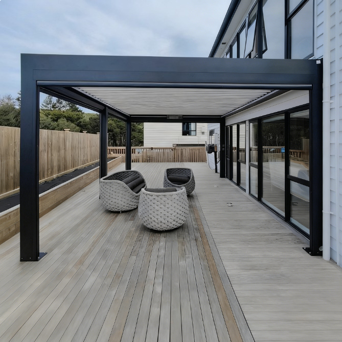 Aluminum Venetian Pergola,Elec - Smart Garden Construct recensie en prijs