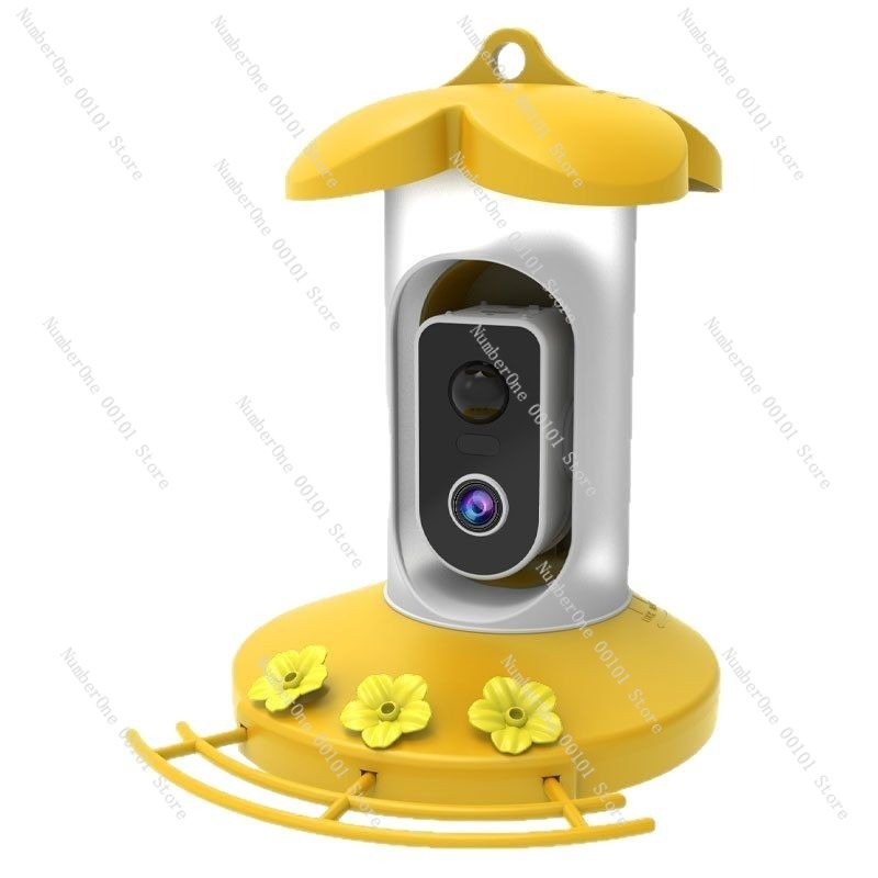 Smart Bird Feeder with Solar C - Smart Garden Ai recensie en prijs