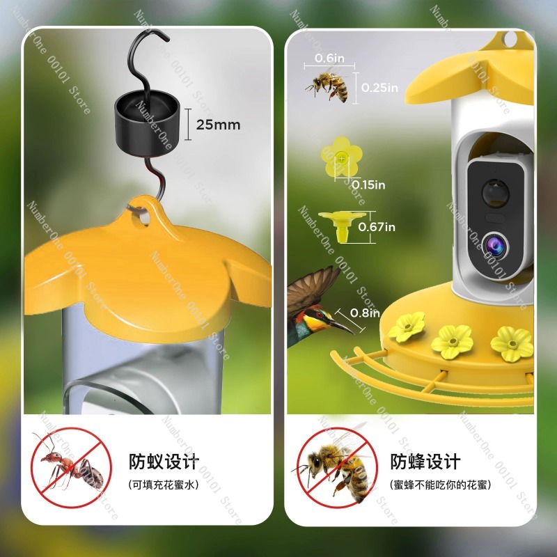 Smart Bird Feeder with Solar C - Smart Garden Ai recensie en prijs