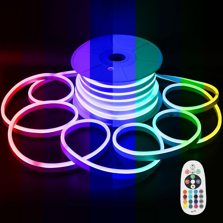 Smart RGB Led Neon Light EU UK - Smart Garden Lights Uk recensie en prijs