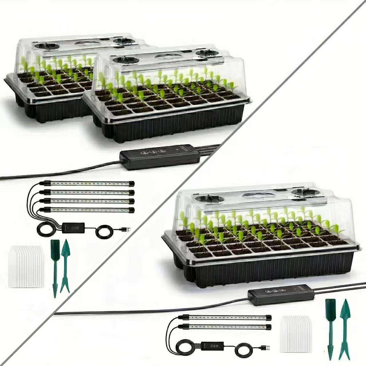 40/Cell Seed Starter Kit with  - Smart Garden Domes recensie en prijs