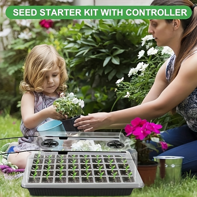 40/Cell Seed Starter Kit with  - Smart Garden Domes recensie en prijs