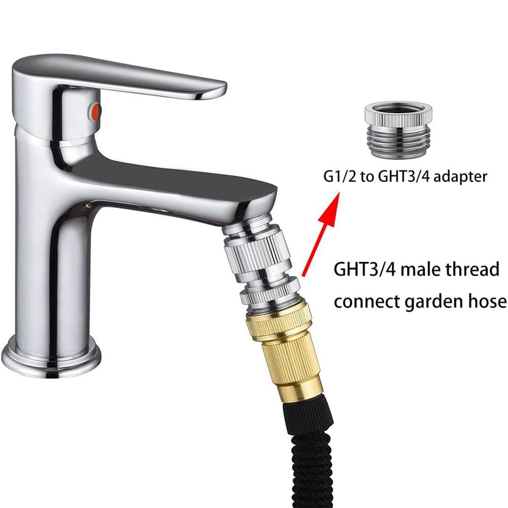 4Pcs/set Faucet Adapter Set fo - Smart Garden Tap recensie en prijs