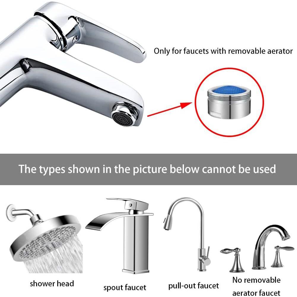 4Pcs/set Faucet Adapter Set fo - Smart Garden Tap recensie en prijs