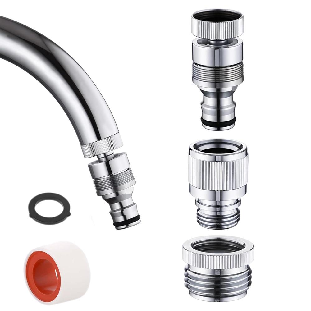 4Pcs/set Faucet Adapter Set fo - Smart Garden Tap recensie en prijs