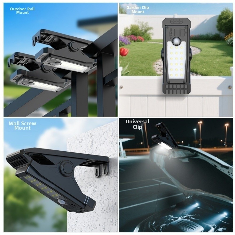 Clip On Solar Clip-on Lamp Sma - Smart Garden Smart Fence recensie en prijs