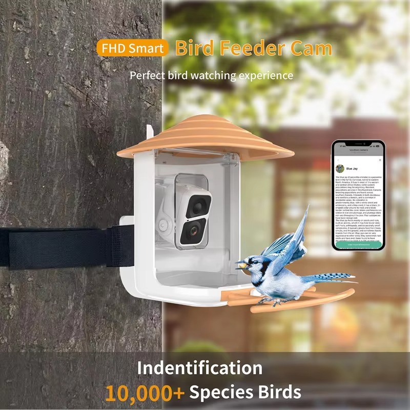 2L IP66 AI Smart Bird Feeder w - Smart Garden Ai recensie en prijs