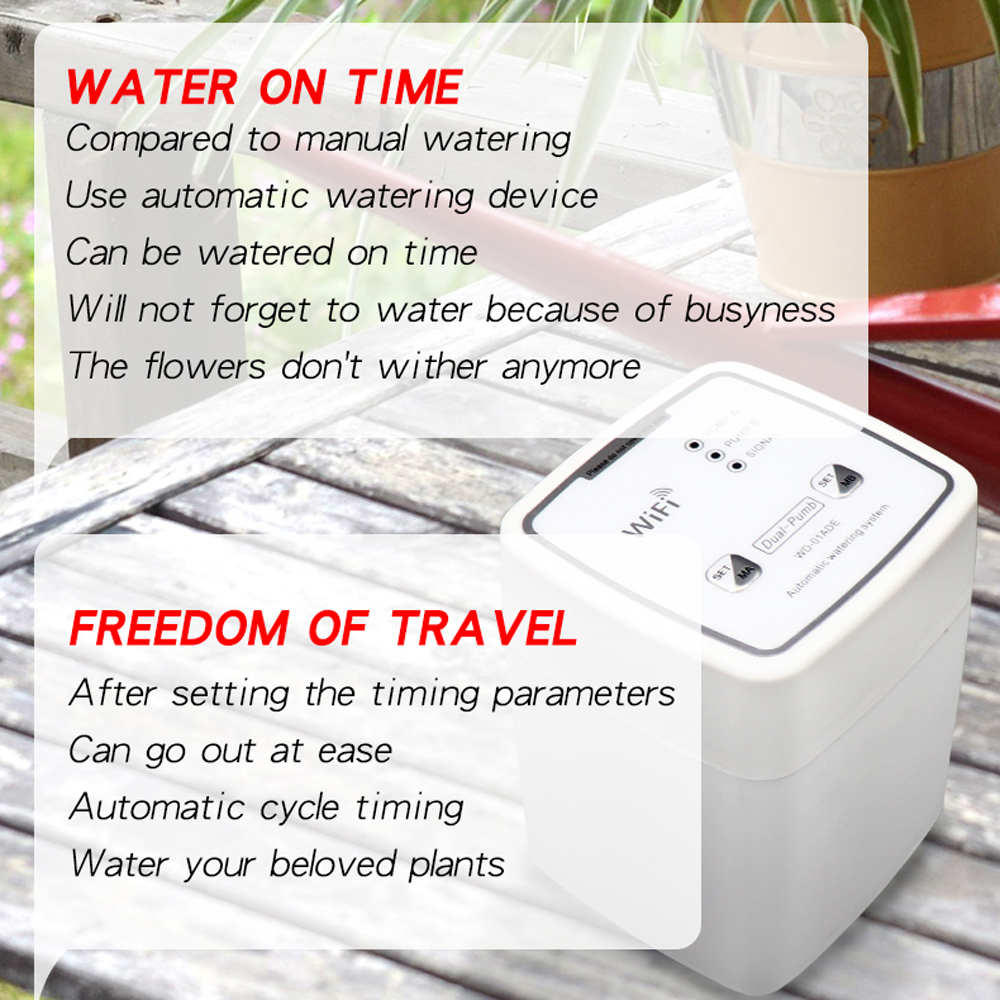 WIFI Intelligent Watering Devi - Smart Garden Tools recensie en prijs