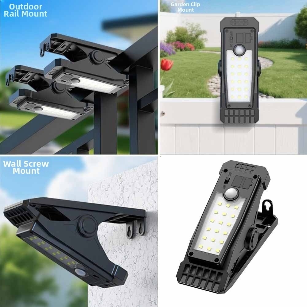 Portable Clip On Solar Clip-on - Smart Garden Smart Fence recensie en prijs