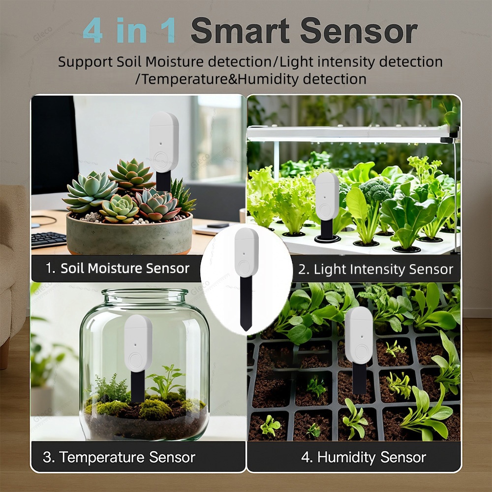 4in1 Zigbee Soil Moisture Temp - Smart Garden Tools recensie en prijs