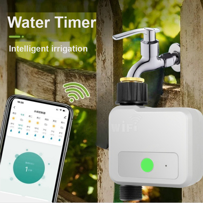 Tuya WiFi Watering Timer Solar - Smart Garden Tools recensie en prijs