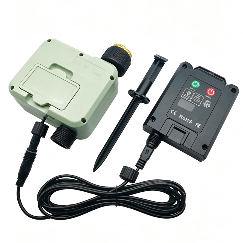 Tuya WiFi Watering Timer Solar - Smart Garden Tools recensie en prijs