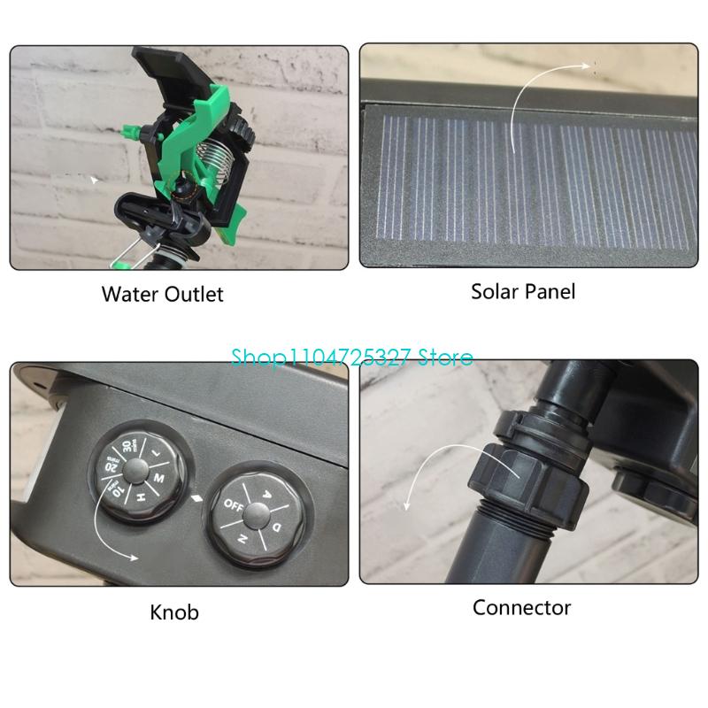 D8KF Smarted Solar Garden Wate - Smart Garden Construct recensie en prijs