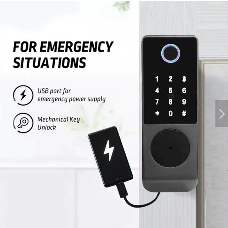Wifi Tuya Smart Lock Waterproo - Smart Garden Gate recensie en prijs