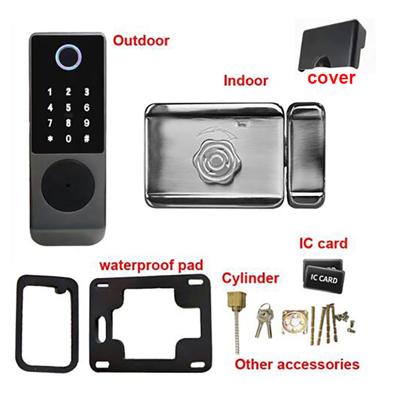 Wifi Tuya Smart Lock Waterproo - Smart Garden Gate recensie en prijs