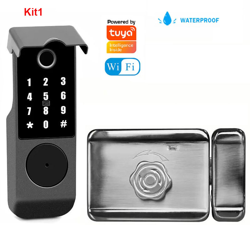 Wifi Tuya Smart Lock Waterproo - Smart Garden Gate recensie en prijs