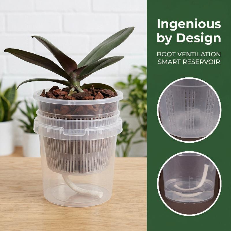 Self Watering Nursery Pots for - Smart Garden Domes recensie en prijs