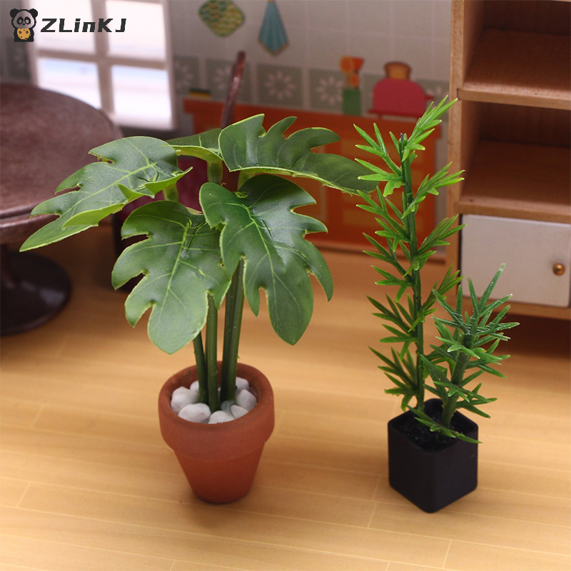 ▶1Pcs 1:12 Dollhouse Simulatio - Smart Garden In Home recensie en prijs