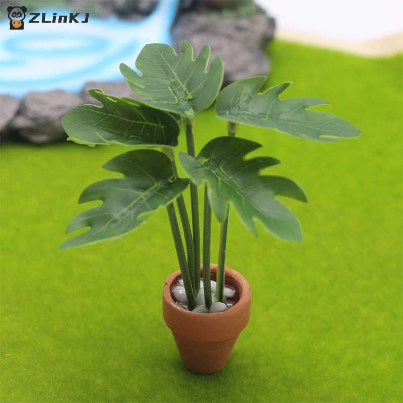 ▶1Pcs 1:12 Dollhouse Simulatio - Smart Garden In Home recensie en prijs