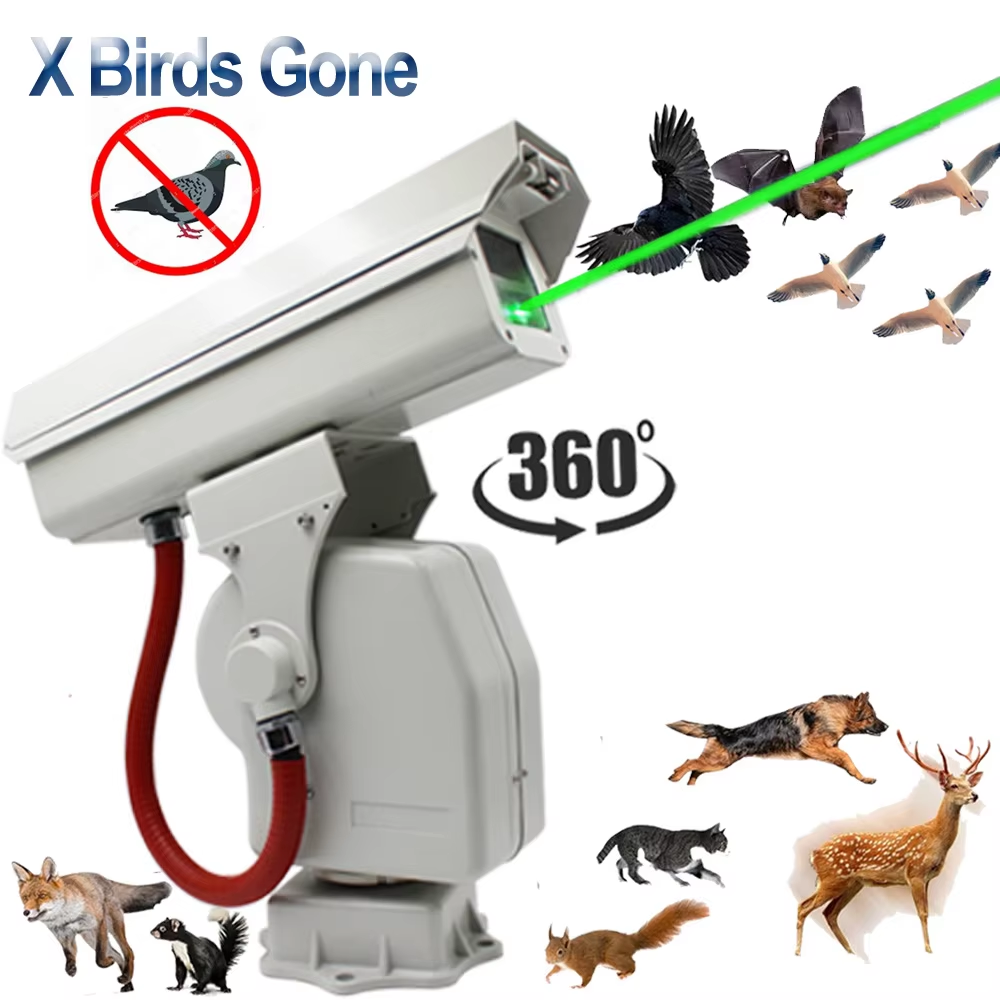 AI Smart Bird Repellent 1w Las - Smart Garden Ai recensie en prijs