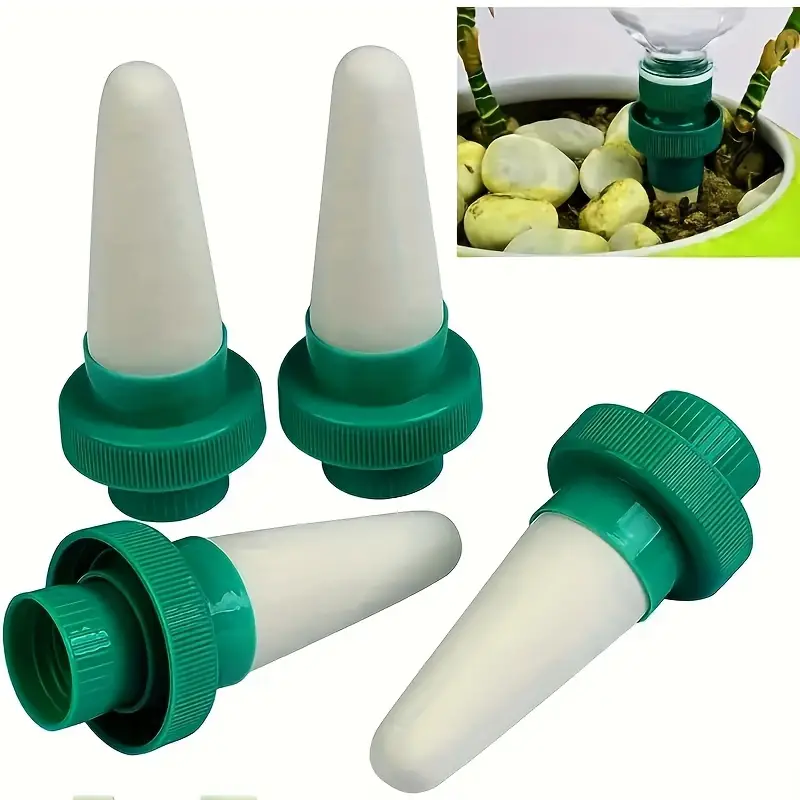 4Pcs Automatic Plant Drip Irri - Smart Garden Kitchen recensie en prijs